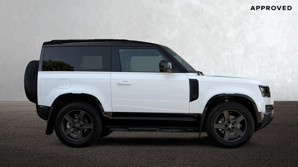 Land Rover Defender 90 3.0 D250 X-dynamic Se 90 HV25NBB White #5