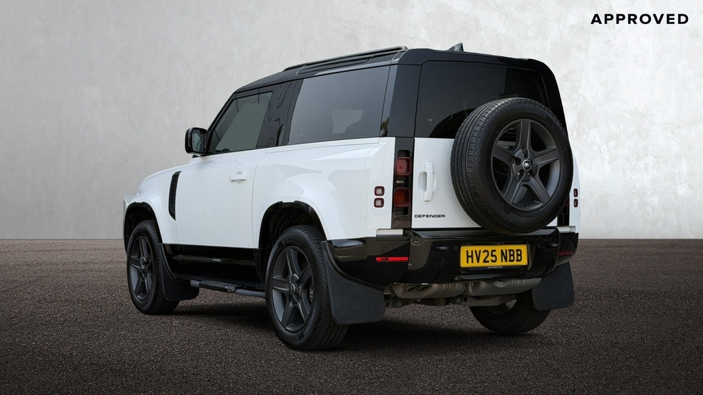 Land Rover Defender 90 3.0 D250 X-dynamic Se 90 HV25NBB White #2