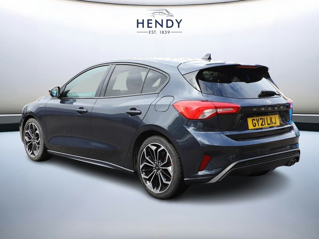 Ford Focus 1.5 Ecoblue 120 St-line X Edition GY21LKJ Blue #6