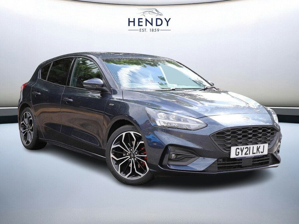 Ford Focus 1.5 Ecoblue 120 St-line X Edition Blue
