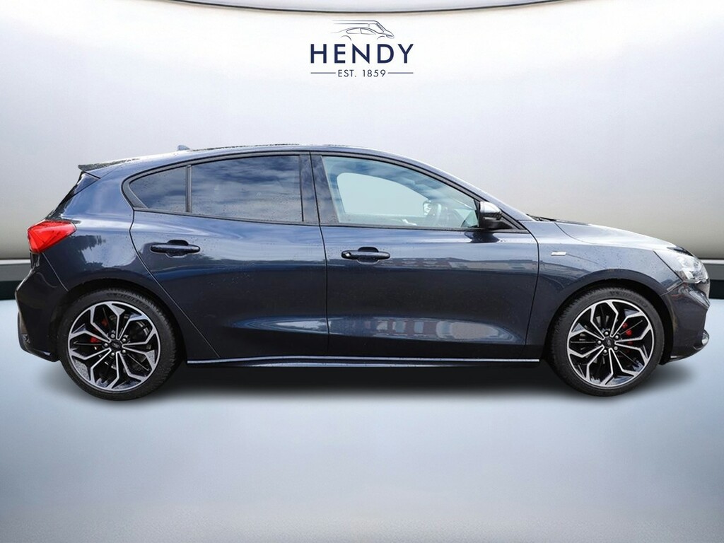 Ford Focus 1.5 Ecoblue 120 St-line X Edition GY21LKJ Blue #2