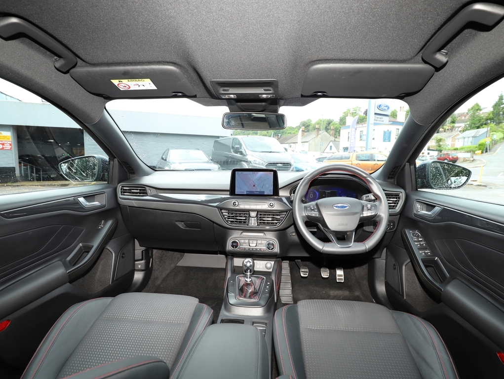 Ford Focus 1.5 Ecoblue 120 St-line X Edition GY21LKJ Blue #3