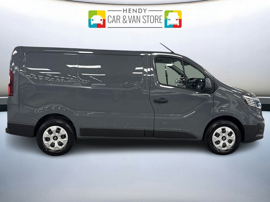 Renault Trafic Sl30 Blue Dci 130 Advance Safety Van HN26ATF Grey #2