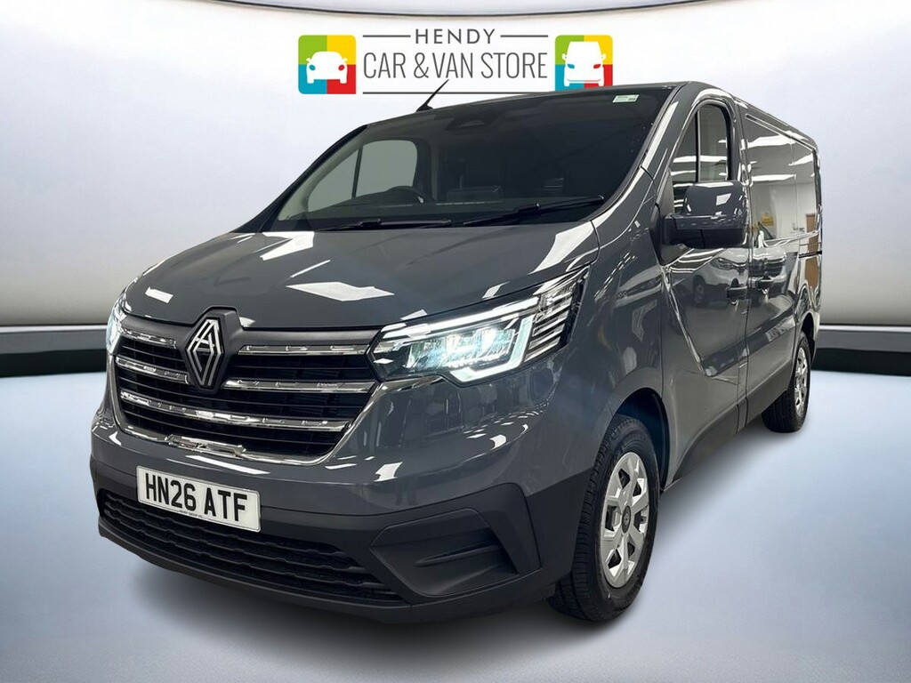 Renault Trafic Sl30 Blue Dci 130 Advance Safety Van HN26ATF Grey #6