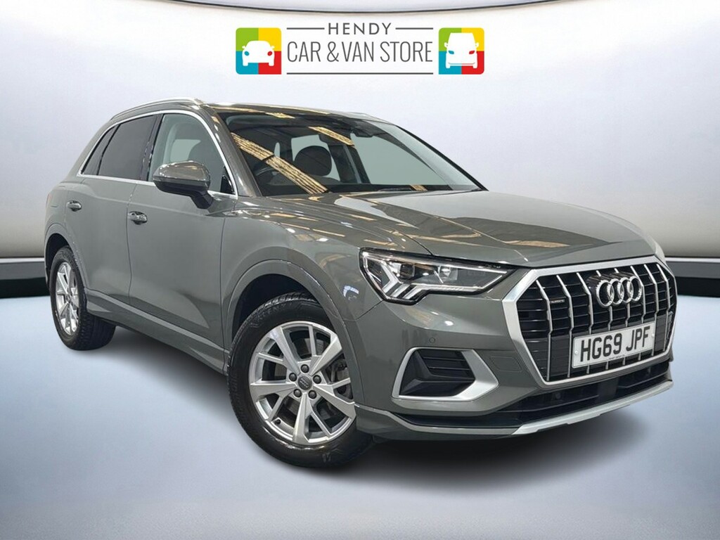 Audi Q3 40 Tfsi Quattro Sport S Tronic Grey