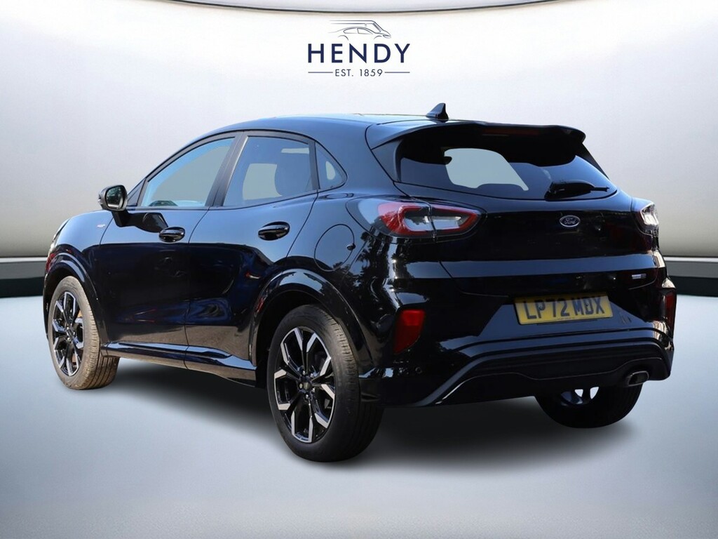 Ford Puma 1.0 Ecoboost Hybrid Mhev St-line X Black #6