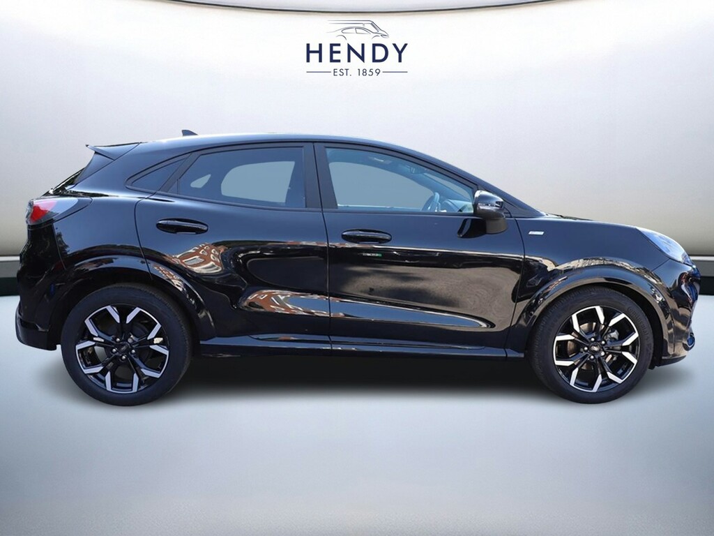 Ford Puma 1.0 Ecoboost Hybrid Mhev St-line X Black #2