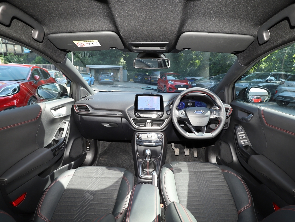 Ford Puma 1.0 Ecoboost Hybrid Mhev St-line X Black #3