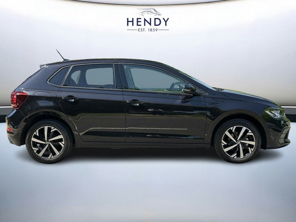 Volkswagen Polo 1.0 Tsi Match Dsg GV74JCU Black #2