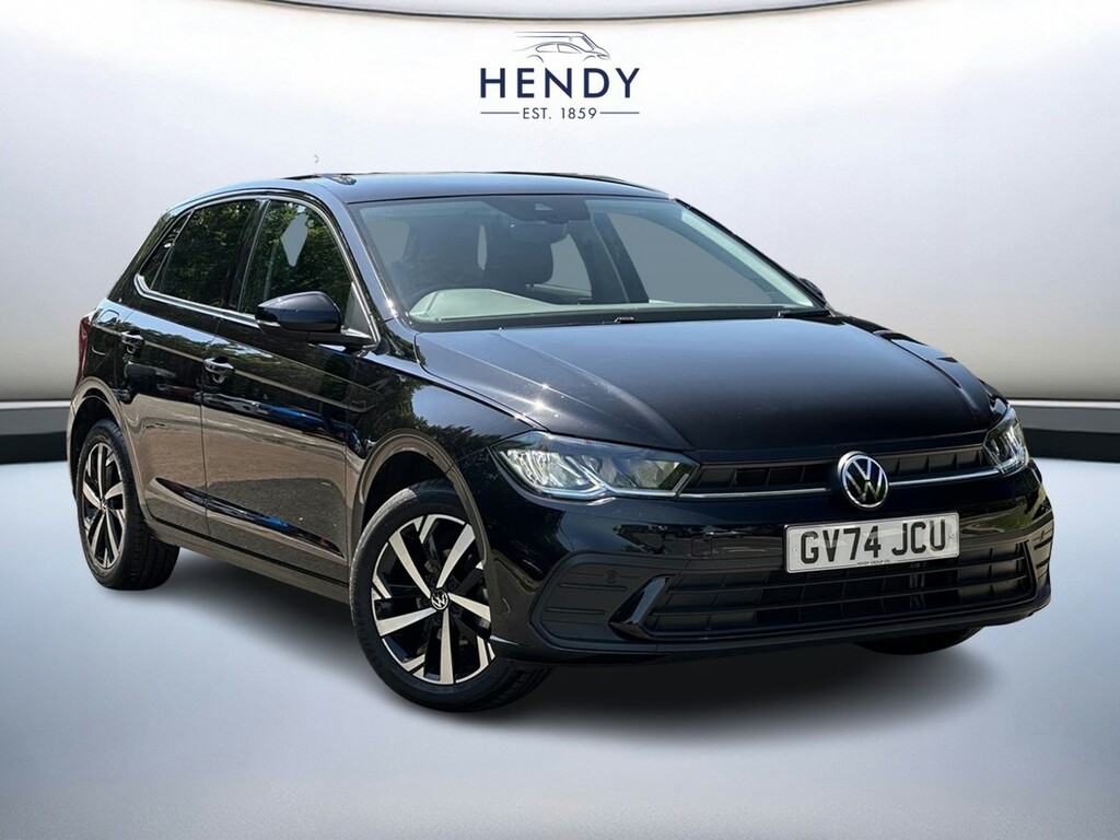 Volkswagen Polo 1.0 Tsi Match Dsg Black