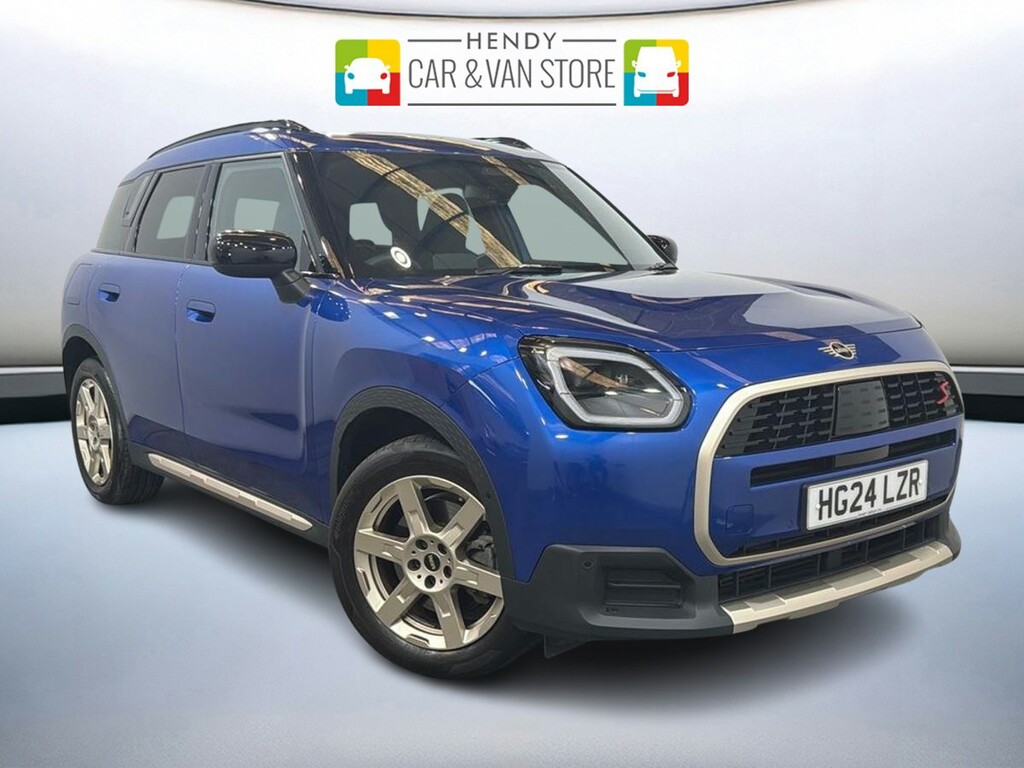 Mini Countryman Mini Countryman S All4 Blue