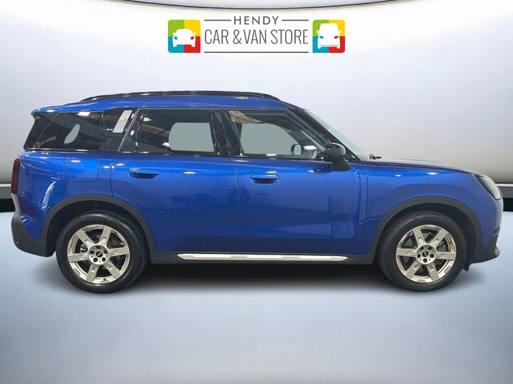 Mini Countryman Mini Countryman S All4 Blue #2