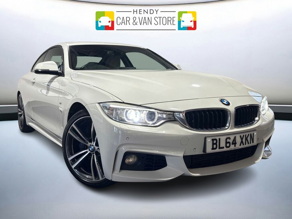 BMW 4 Series Gran Coupe 420D M Sport White