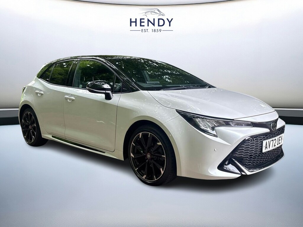 Toyota Corolla 1.8 Vvt-i Hybrid Gr Sport Cvt White
