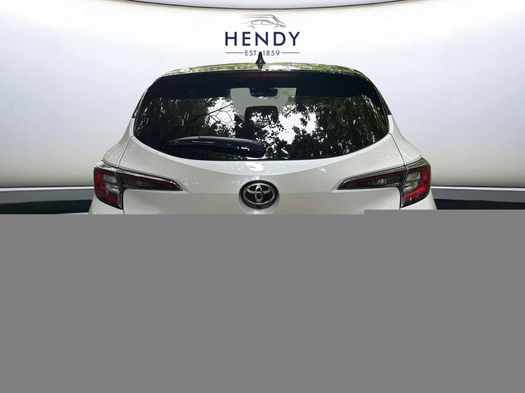 Toyota Corolla 1.8 Vvt-i Hybrid Gr Sport Cvt AV72UEY White #3