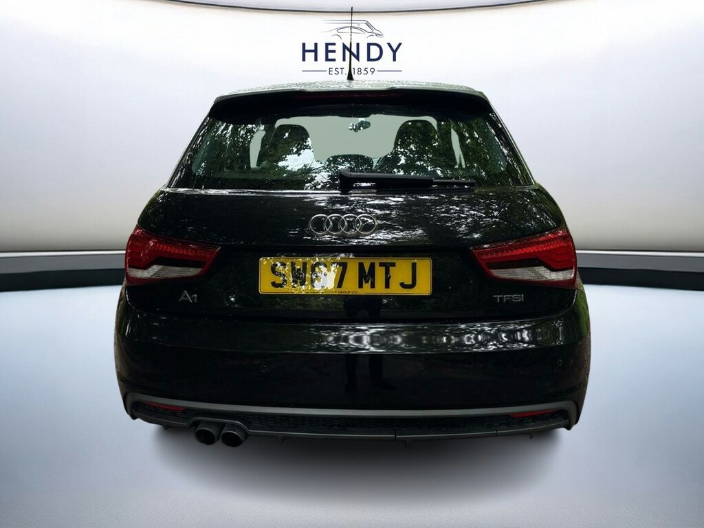 Audi A1 1.4 Tfsi S Line Nav S Tronic Black #5