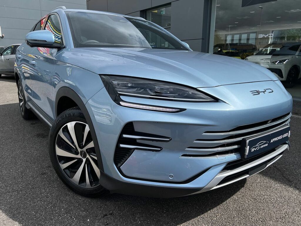 Byd Seal U 1.5T Dm-i Design LF25YWV Blue #3