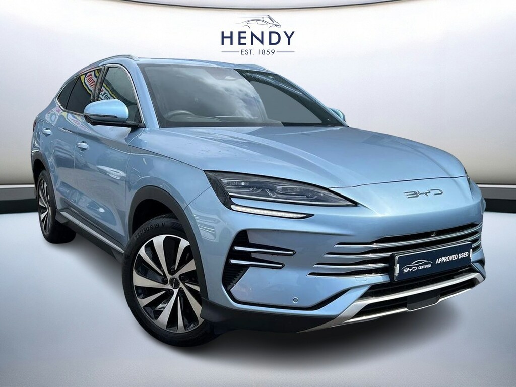 Byd Seal U 1.5 Dm-i Design Blue