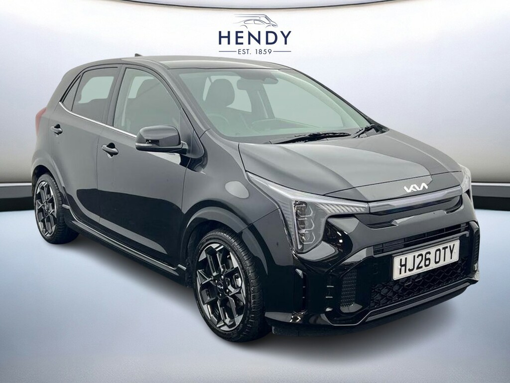 Kia Picanto 1.0 67 Gt-line Black