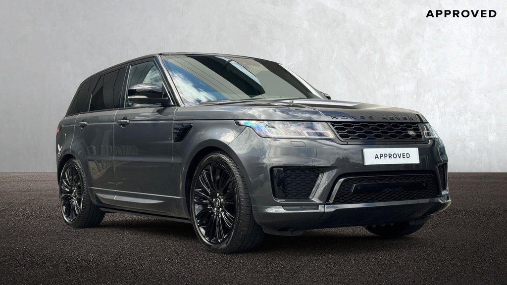 Land Rover Range Rover Sport 3.0 D300 Hse Dynamic Black Grey