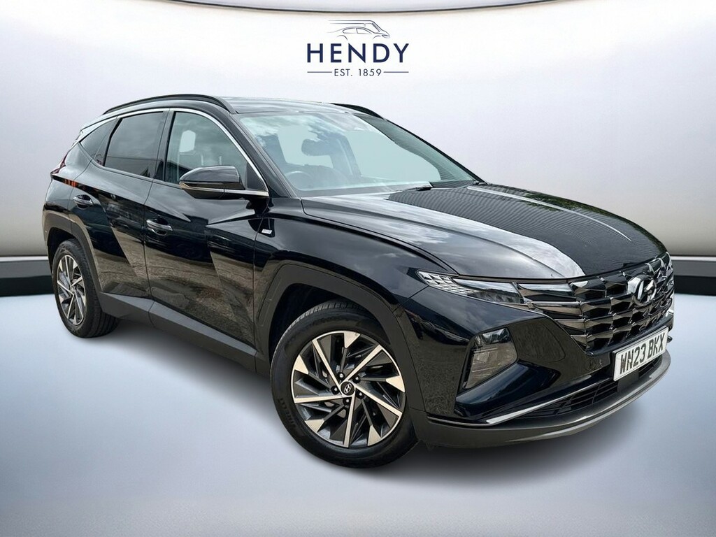 Hyundai Tucson 1.6 Tgdi 48V Mhd Premium 2Wd Dct Black