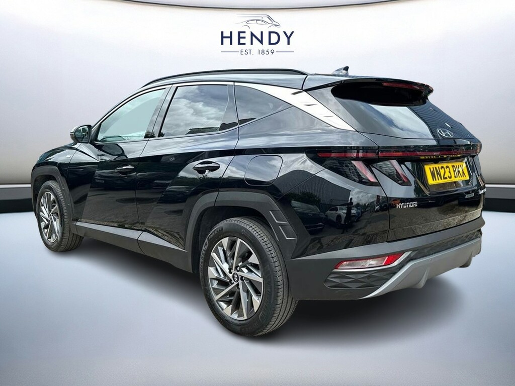 Hyundai Tucson 1.6 Tgdi 48V Mhd Premium 2Wd Dct WN23BKX Black #6