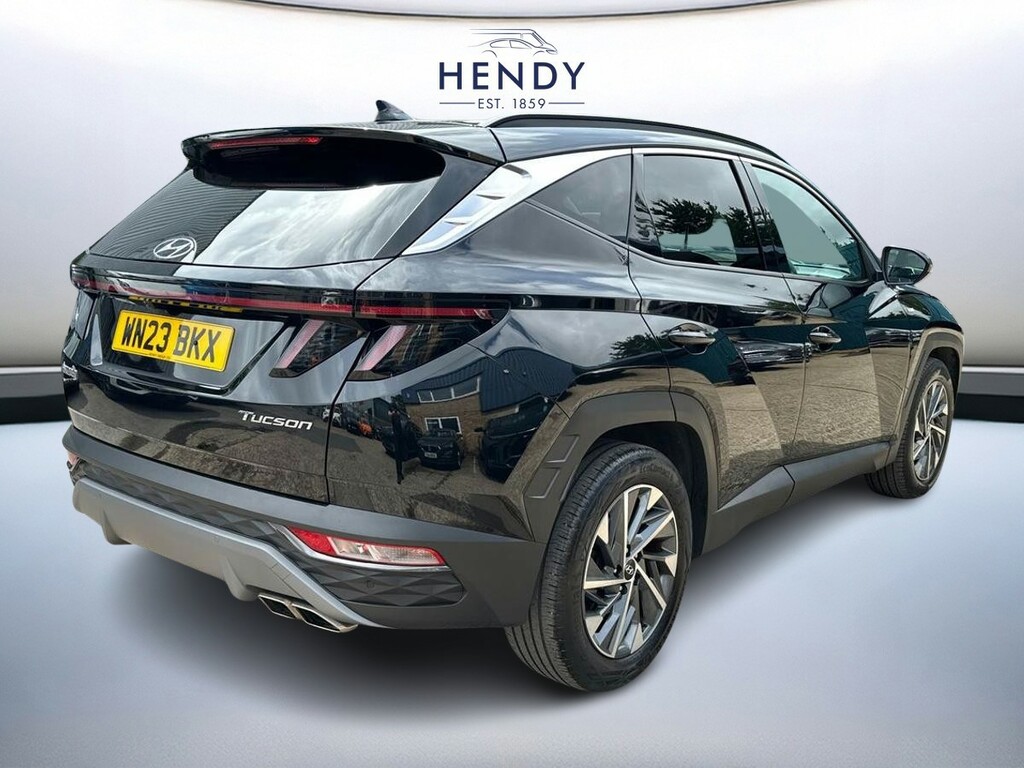 Hyundai Tucson 1.6 Tgdi 48V Mhd Premium 2Wd Dct WN23BKX Black #4