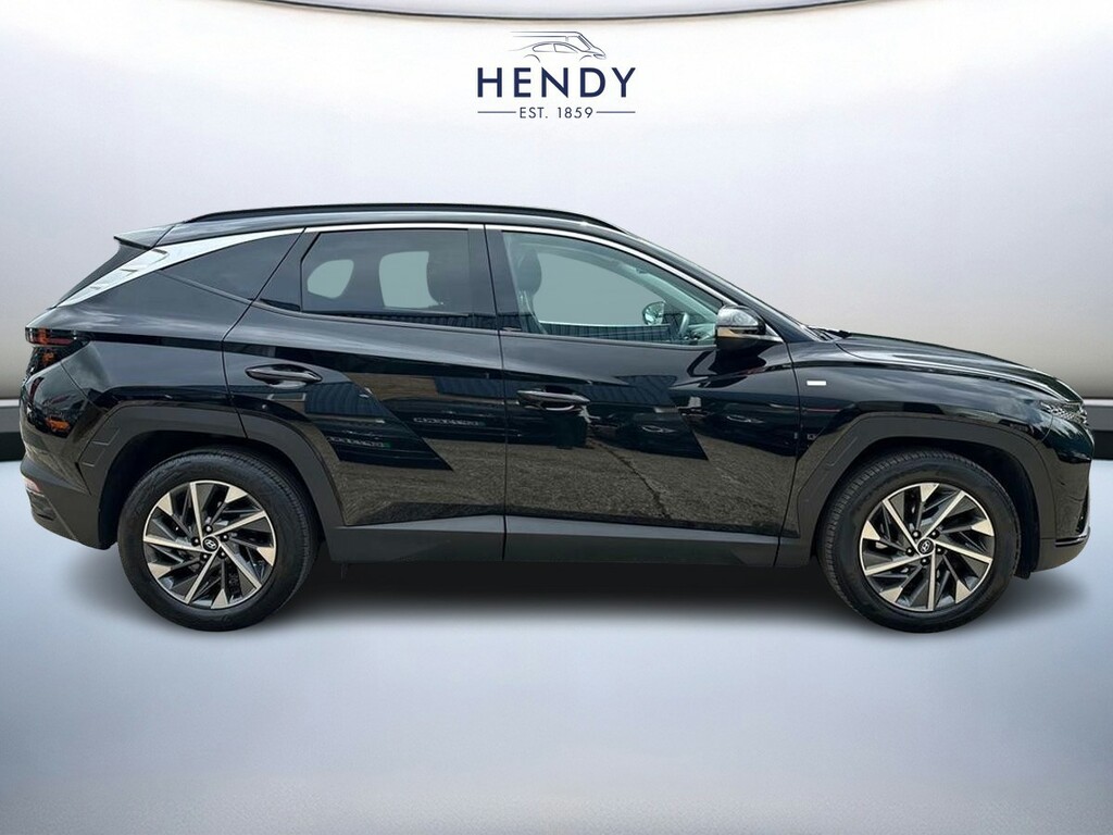 Hyundai Tucson 1.6 Tgdi 48V Mhd Premium 2Wd Dct WN23BKX Black #2