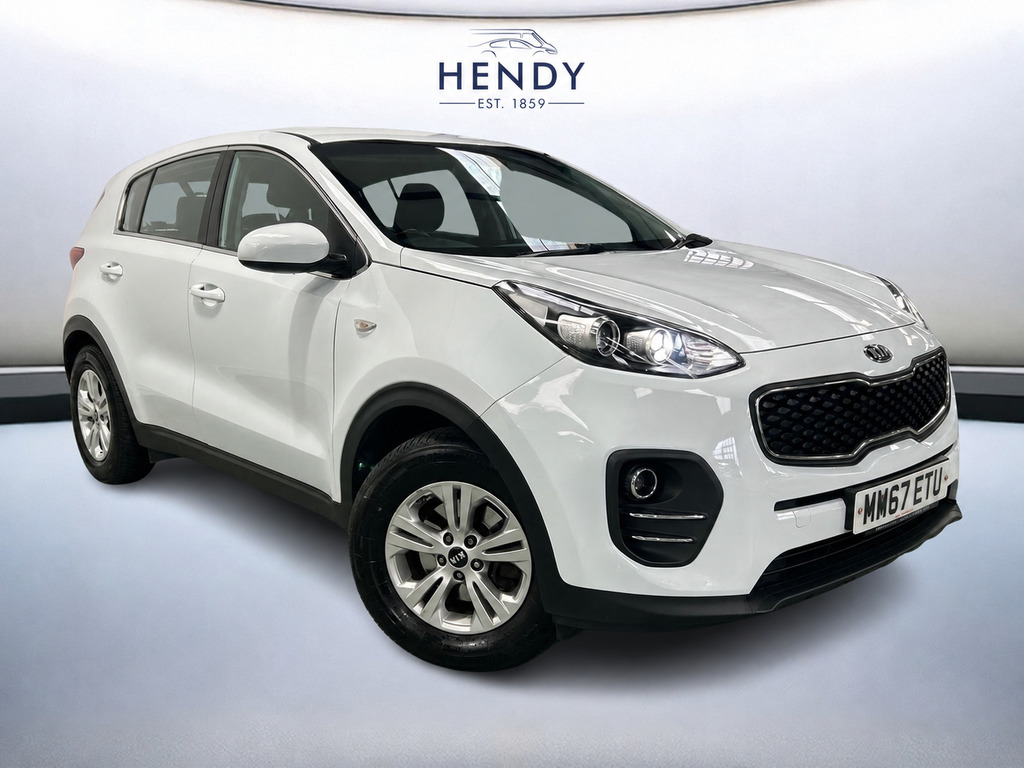 Kia Sportage 1.6 Gdi 1 White