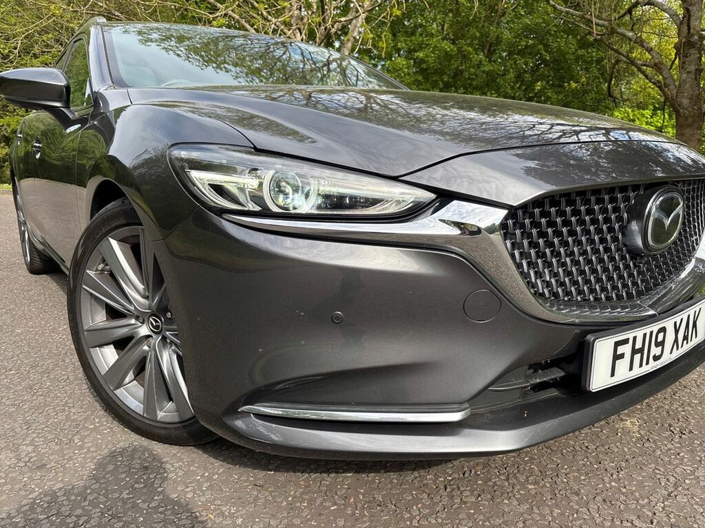 Mazda 6 2.2D Gt Sport Nav Grey #3