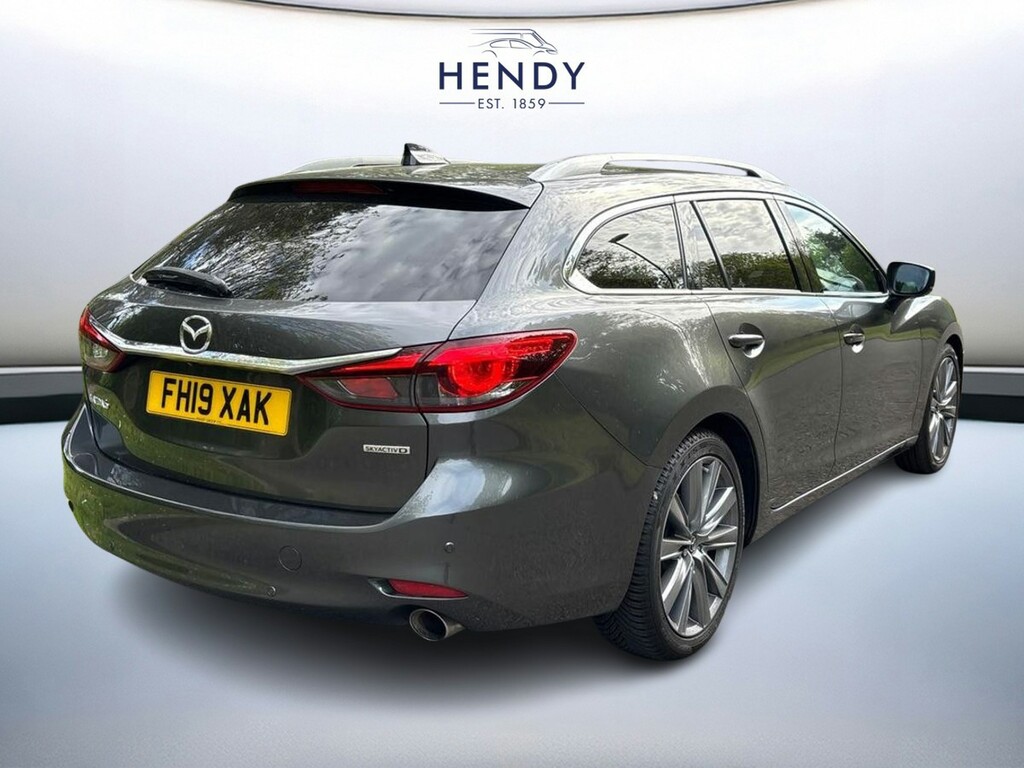 Mazda 6 2.2D Gt Sport Nav Grey #4
