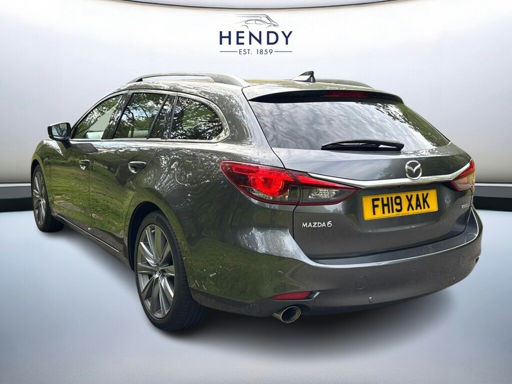 Mazda 6 2.2D Gt Sport Nav Grey #6