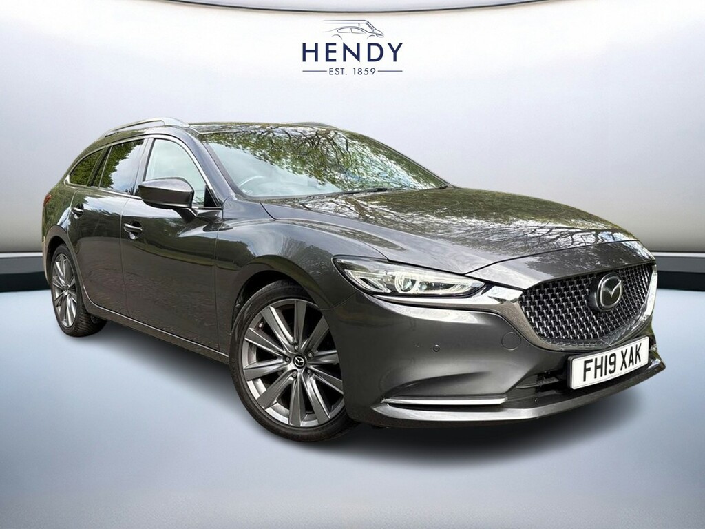 Mazda 6 2.2D Gt Sport Nav Grey