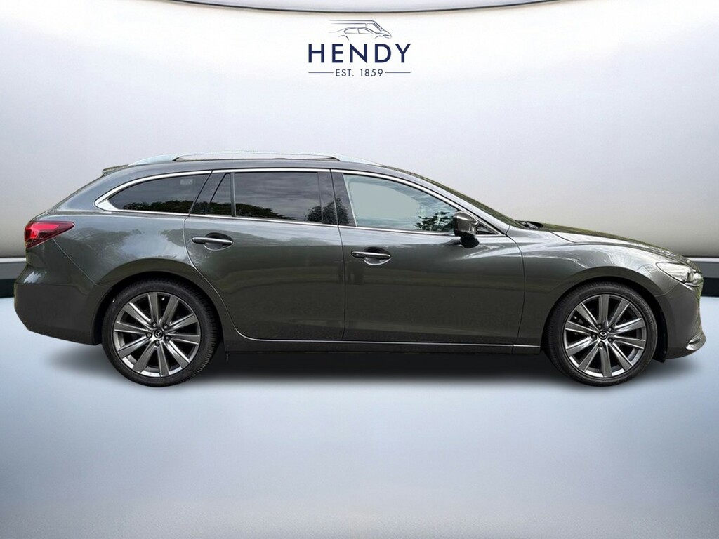 Mazda 6 2.2D Gt Sport Nav Grey #2