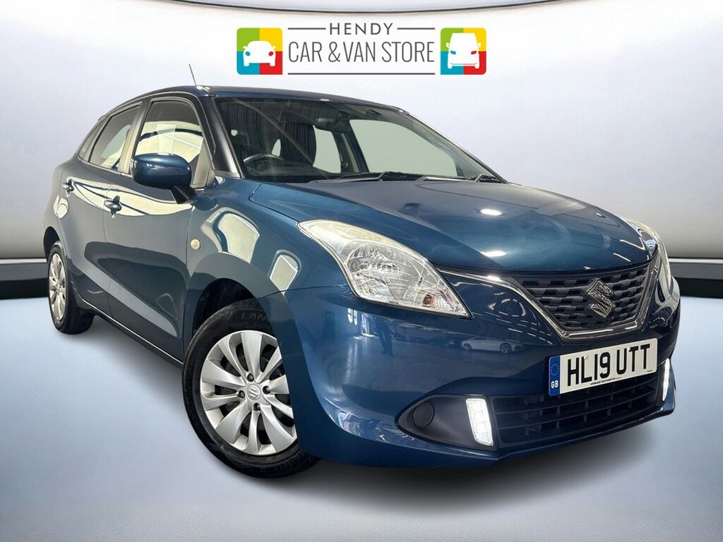 Suzuki Baleno 1.2 Dualjet Sz3 Blue