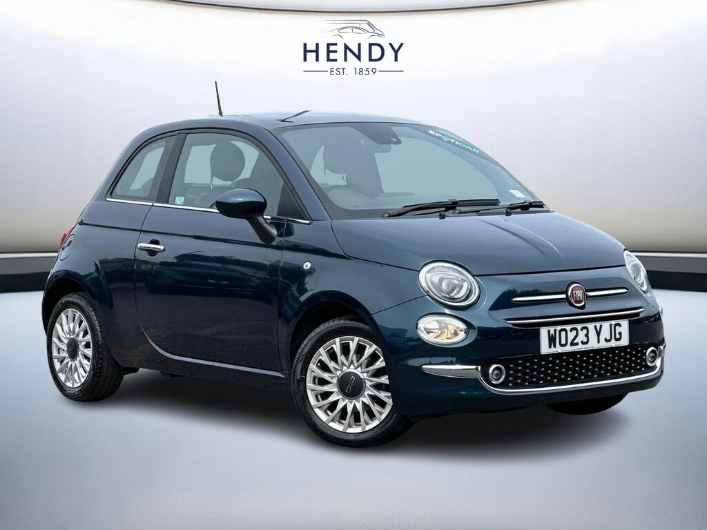 Fiat 500 1.0 Mild Hybrid Blue
