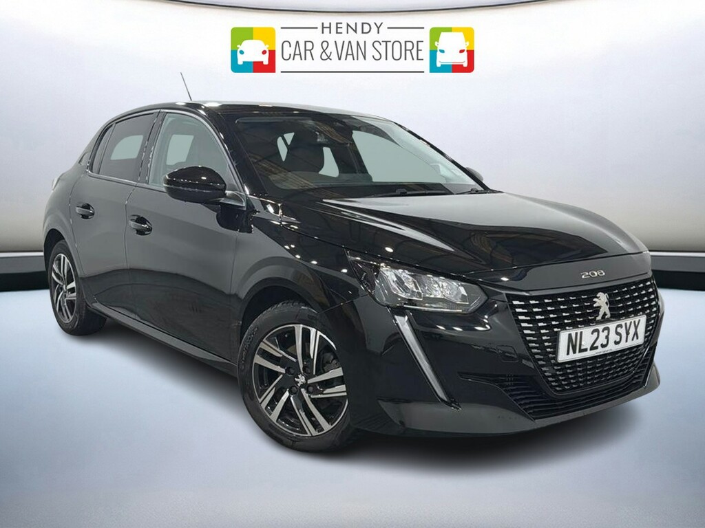 Peugeot 208 1.2 Puretech 100 Allure Premium Black