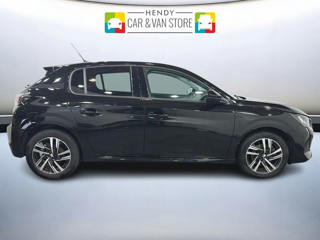 Peugeot 208 1.2 Puretech 100 Allure Premium NL23SYX Black #2