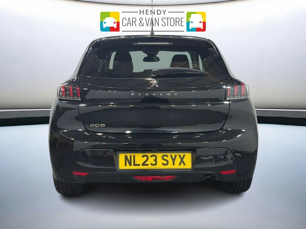 Peugeot 208 1.2 Puretech 100 Allure Premium NL23SYX Black #5