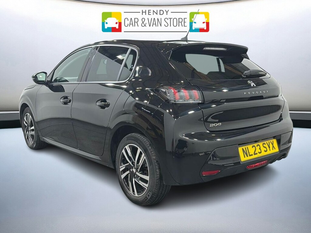 Peugeot 208 1.2 Puretech 100 Allure Premium NL23SYX Black #6