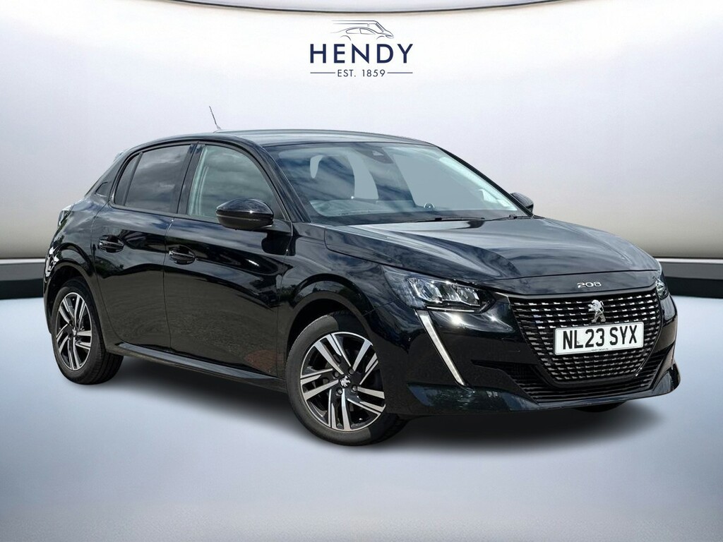 Peugeot 208 1.2 Puretech 100 Allure Premium Black