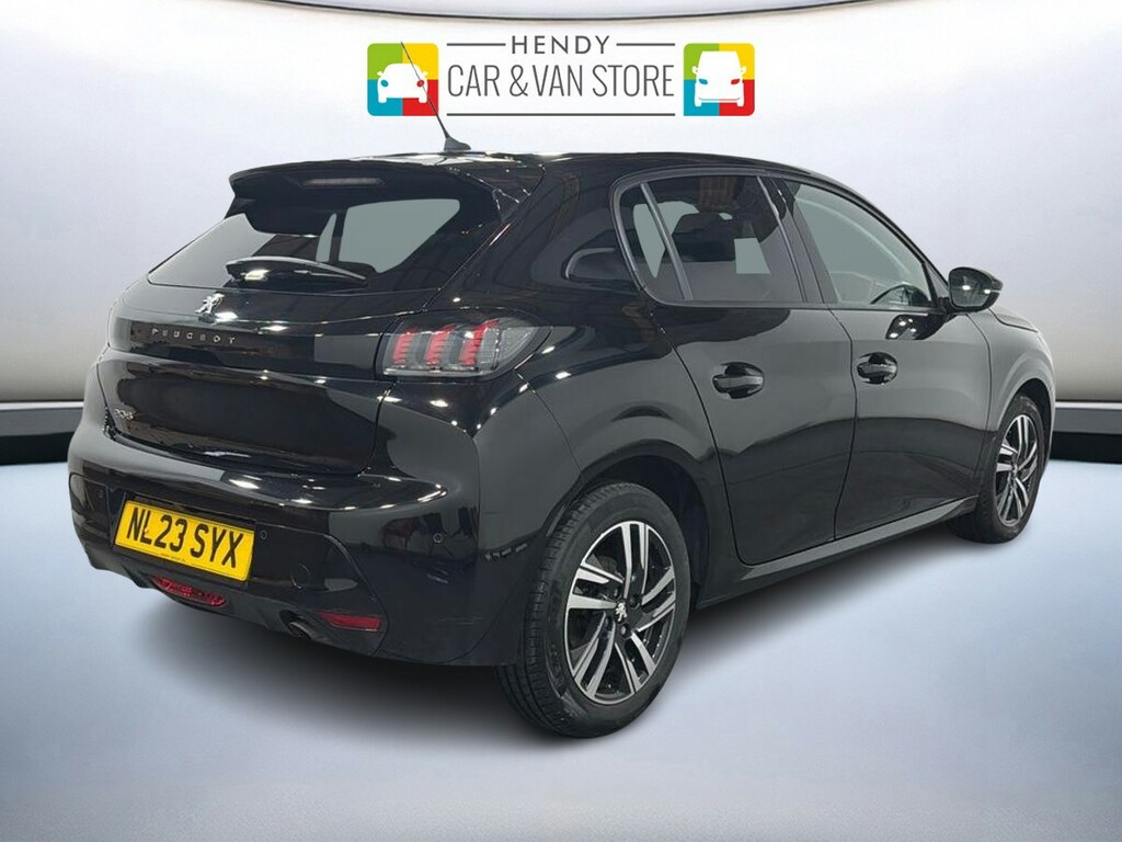 Peugeot 208 1.2 Puretech 100 Allure Premium NL23SYX Black #4