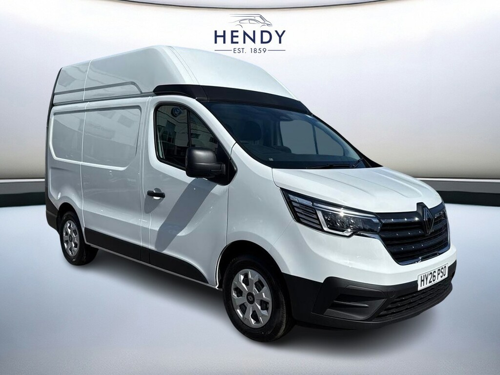Renault Trafic Sh30 Blue Dci 150 High Roof Advance Safety Van