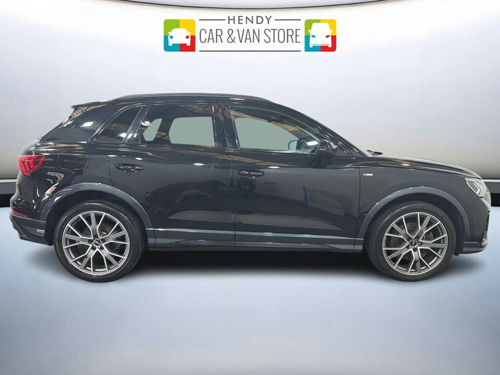Audi Q3 45 Tfsi 245 Quattro Vorsprung S Tronic Black #2