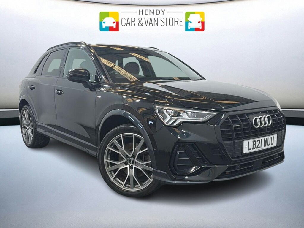 Audi Q3 45 Tfsi 245 Quattro Vorsprung S Tronic Black