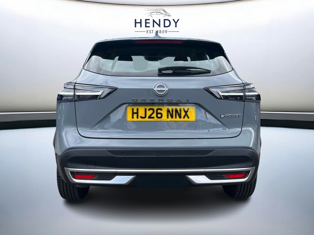 Nissan Qashqai 1.5 E-power 205 Acenta Premium HJ26NNX Grey #5