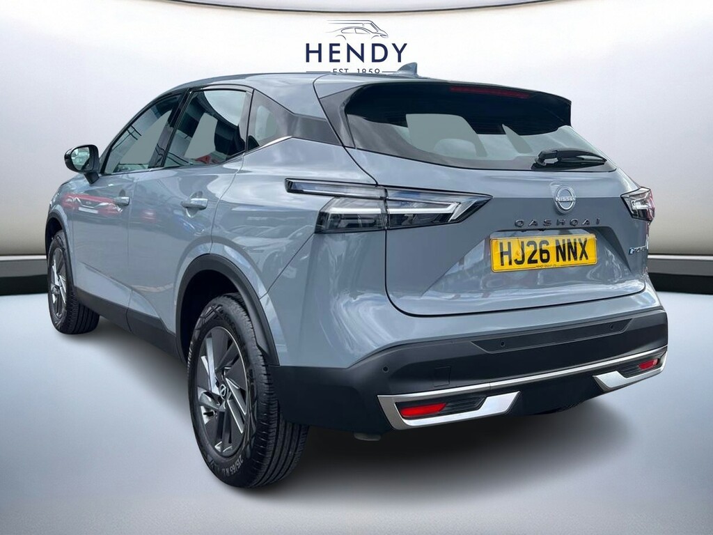 Nissan Qashqai 1.5 E-power 205 Acenta Premium HJ26NNX Grey #6