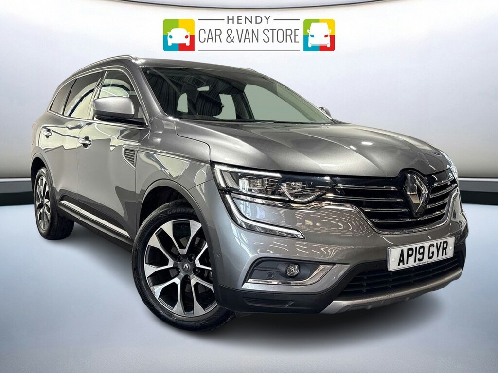 Renault Koleos 2.0 Dci Gt Line X-tronic Grey