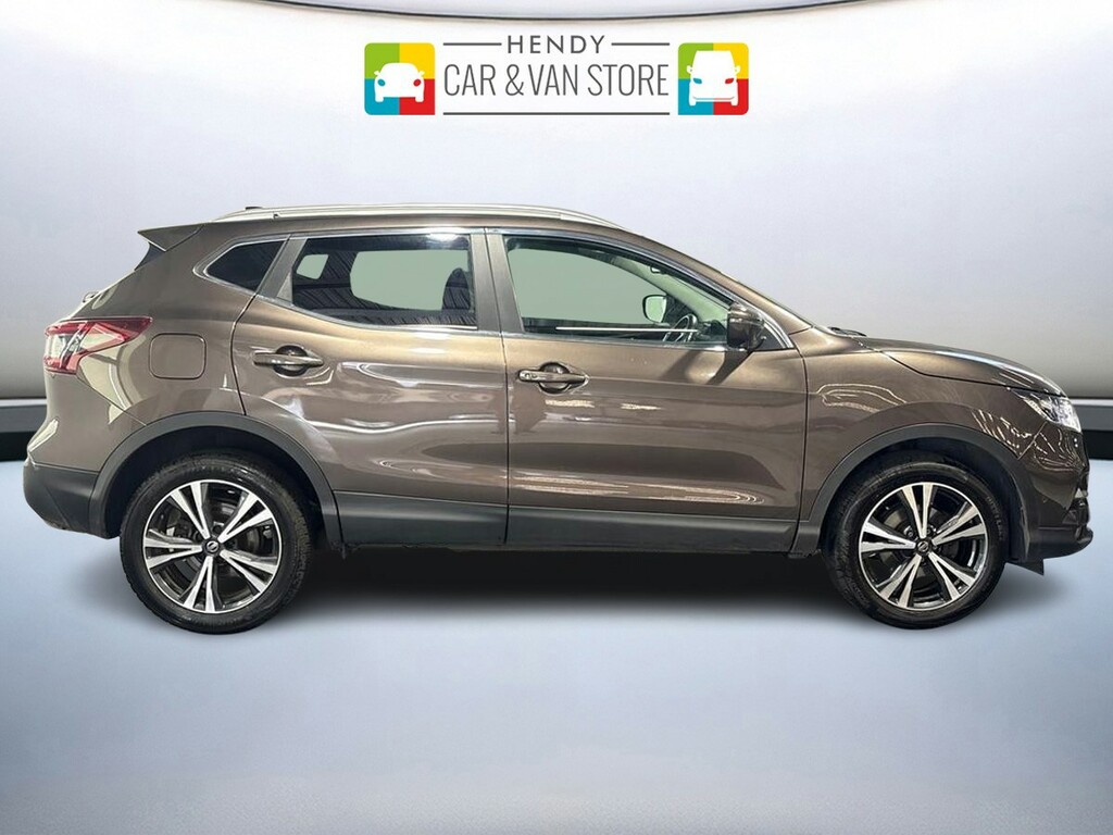 Nissan Qashqai 1.3 Dig-t N-connecta HG20BHY Brown #2