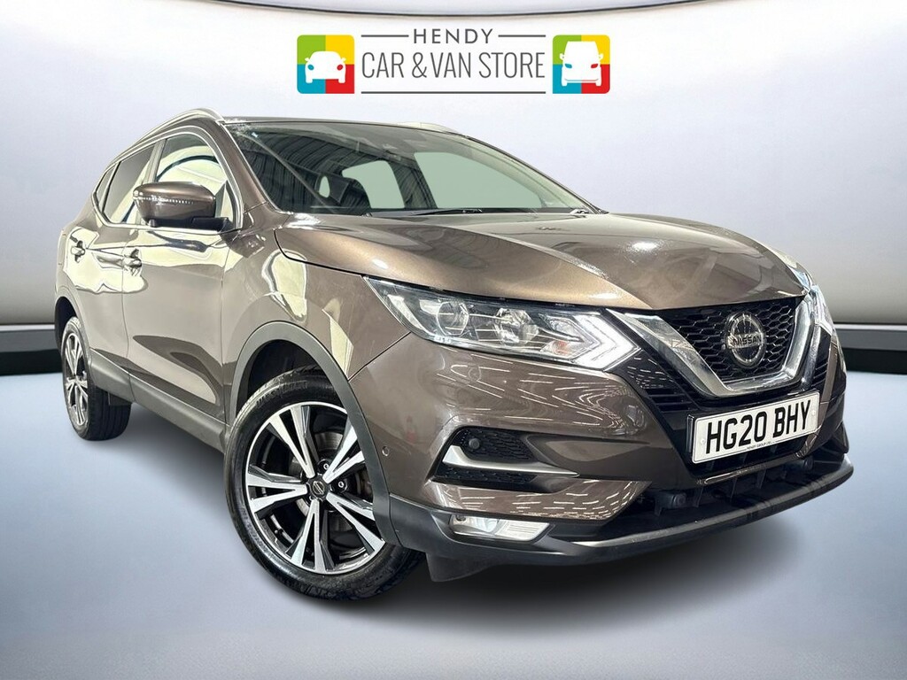 Nissan Qashqai 1.3 Dig-t N-connecta Brown